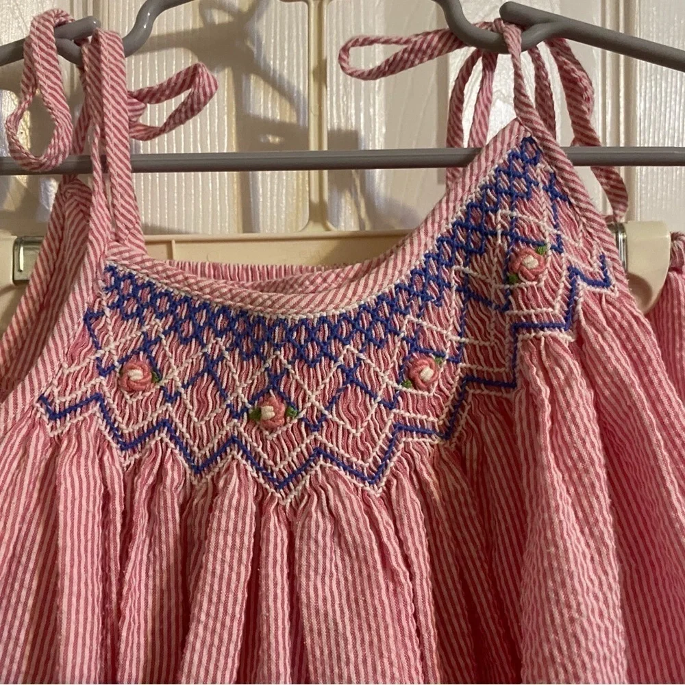 Remeber Nguyen Smocked Outfit